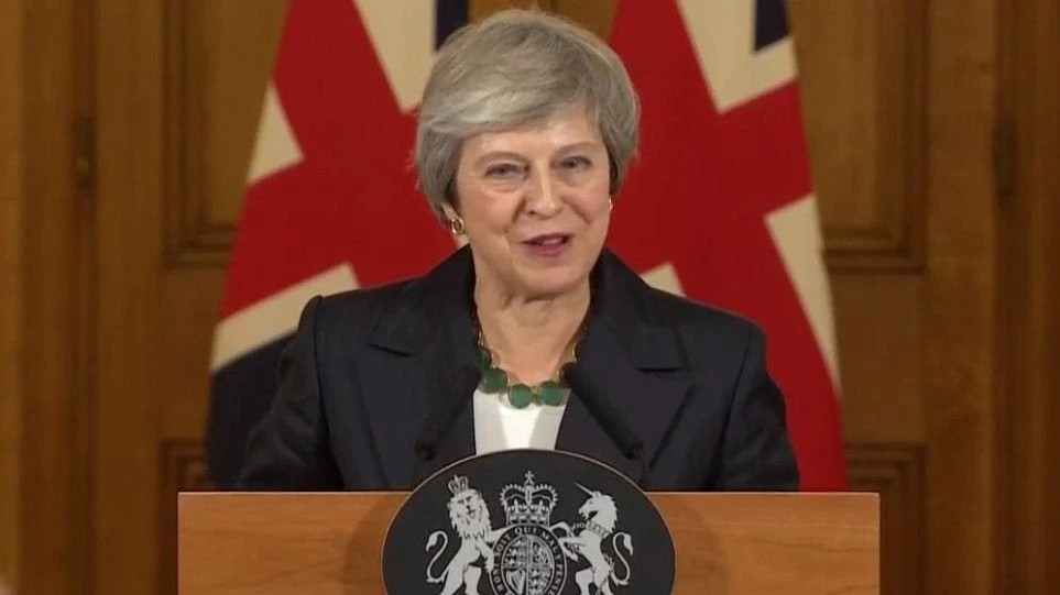 Μέι: «Όχι» σε δεύτερο δημοψήφισμα για το Brexit – Θα πάω τη συμφωνία μέχρι τέλους